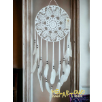 Łapacz snów 30/90 cm WHITE 2656