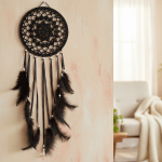 Łapacz snów 20/65cm Black, brylancik