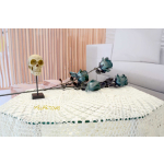 Obrus hand made 190 cm- zrobiony na szydełku