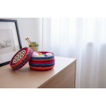 Pojemnik „Wiosenna Skarbnica” – Kolorowy Akcent do Twojego Wnętrza