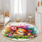 Sarenka akwa- mata i dwie podusie do pokoiku dzieciecego