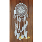 Łapacz snów 30/98 cm WHITE 5657