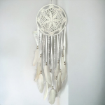 Łapacz snów 20/75 cm WHITE brylanciki