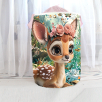 Kosz na zabawki JELONEK  sarenka (50/60cm)