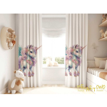 Jednorożec prince- zasłona okienna