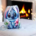 Worko-plecak - STITCH kwiatek