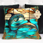 Poszewka na poduszkę DELFINY glamour