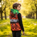 Kamizelka/ bezrękawnik  MINECRAFT 110-140cm