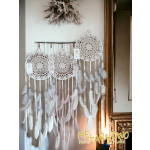 Łapacz snów 25/90 cm WHITE 730