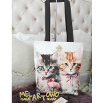 Torebka damska L- KOTY DWA