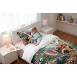 Sarenka kwiaty- zestaw pościeli