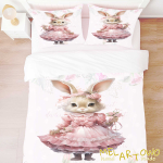 Króliczka w sukni- zestaw pościeli