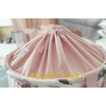 Kosz na zabawki SARENKA akwa(40/50/60cm)