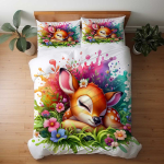 Sarenka akwa - komplet poscieli