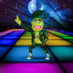 Maskotka na zamówienie. Projekt - Mr Hajs, Vivus