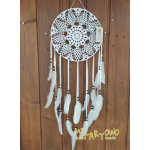 Łapacz snów 30/90 cm WHITE 2656