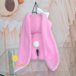 Różowa królica - maskotka, przytulanka z personalizacją