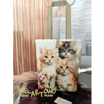 Torebka damska L- KOT/KOTY3 PES