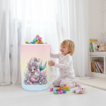 Kosz na zabawki SYRENA (40/50/60cm/120cm) personalizacja