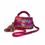 Szydełkowa Torebka „Wiosenna Symfonia Barw”