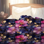 Kwiaty ogromne- zestaw pościeli