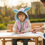 Kamizelka/ bezrękawnik  STITCH LOVE 116 cm  5-6 lat