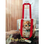 Torebka damska L- KOT/KOTY2 PES