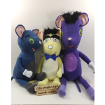 Maskotka na zamówienie. Projekt - Marly, Charly, Larry