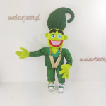 Maskotka na zamówienie. Projekt - Mr Hajs, Vivus