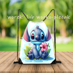 Worko-plecak - STITCH kwiatek