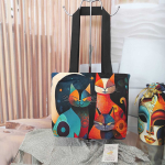 Torebka damska M- KOTY/PTAKI glamour