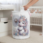 Jednorożec dmuchawiec- kosz na zabawki(40/50/60cm)