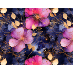 Kwiaty ogromne- zestaw pościeli