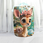 Kosz na zabawki JELONEK  sarenka (50/60cm)