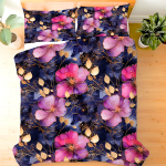 Kwiaty ogromne- zestaw pościeli