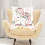 Kosz na zabawki JEDNOROŻEC boho (40/50/60cm)