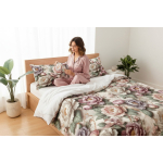 Peonie, ogromne kwiaty- zestaw pościeli