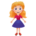 Maskotka na zamówienie. Projekt lalka Złotowłosa