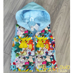 Kamizelka/ bezrękawnik  POKEMONY 122/128cm  7-8 lat