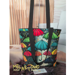 Torebka damska L- PARASOLE 1 velvet