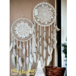 Łapacz snów 35/110 cm WHITE 164747