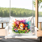 Sarenka akwa - komplet poscieli