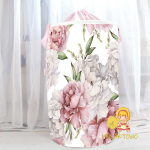 Kosz na zabawki PIWONIE (40/50/60cm/120cm) personalizacja