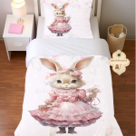 Króliczka w sukni- zestaw pościeli