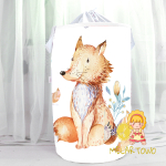 Kosz na zabawki LISEK boho (40/50/60cm)