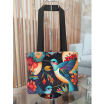 Torebka damska M- KOTY/PTAKI glamour