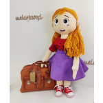 Maskotka na zamówienie. Projekt lalka Złotowłosa