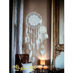 Łapacz snów 35/120 cm WHITE 165024