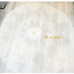 Obrus hand made 190 cm- zrobiony na szydełku