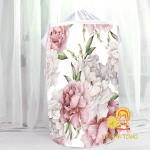 Kosz na zabawki PIWONIE (40/50/60cm/120cm) personalizacja